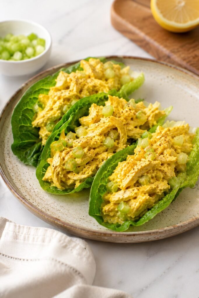 Turmeric Chicken Salad Recipe