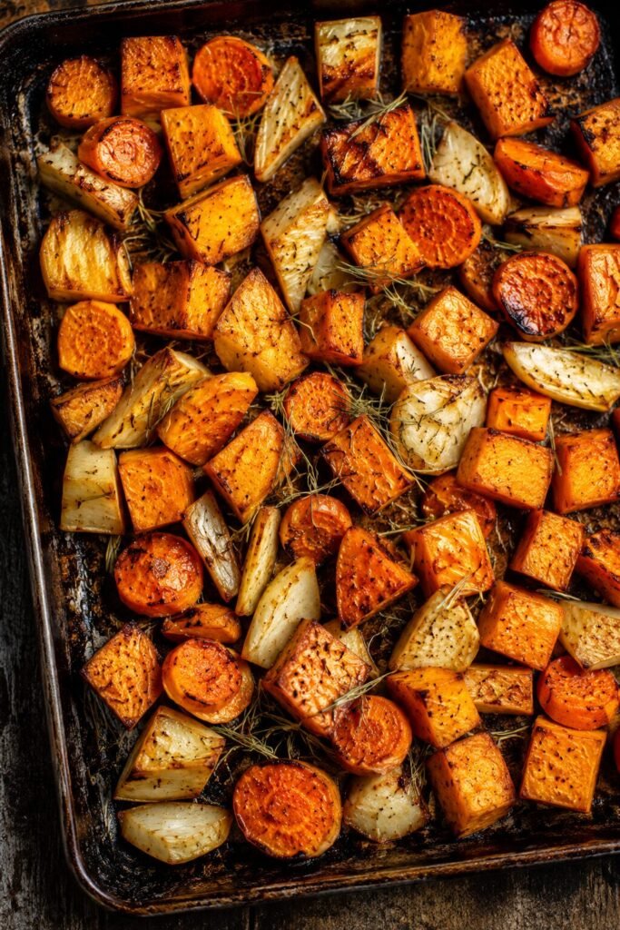 Roasted Root Vegetable Medley Recipe