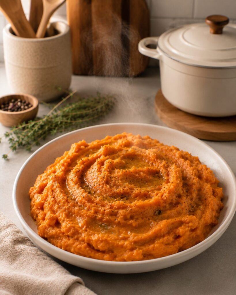 Sweet Potato Mash Recipe