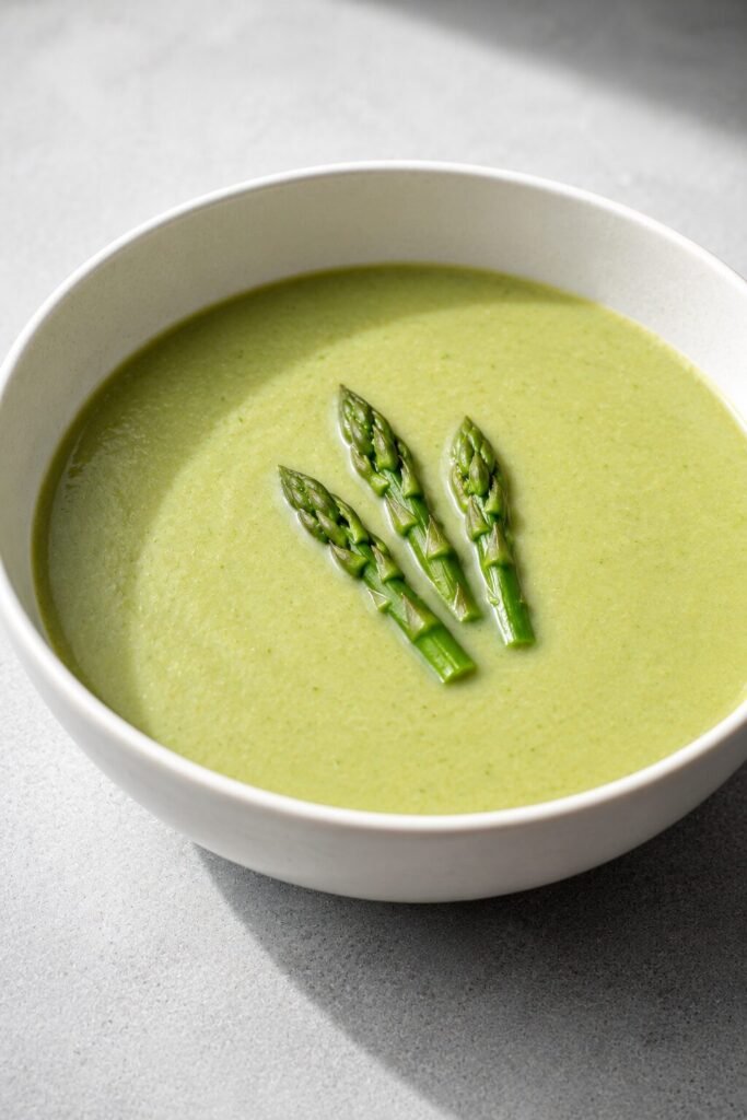 Creamy Asparagus Soup Recipe