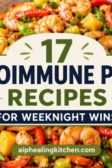 17 Autoimmune Paleo Recipes for Weeknight Wins