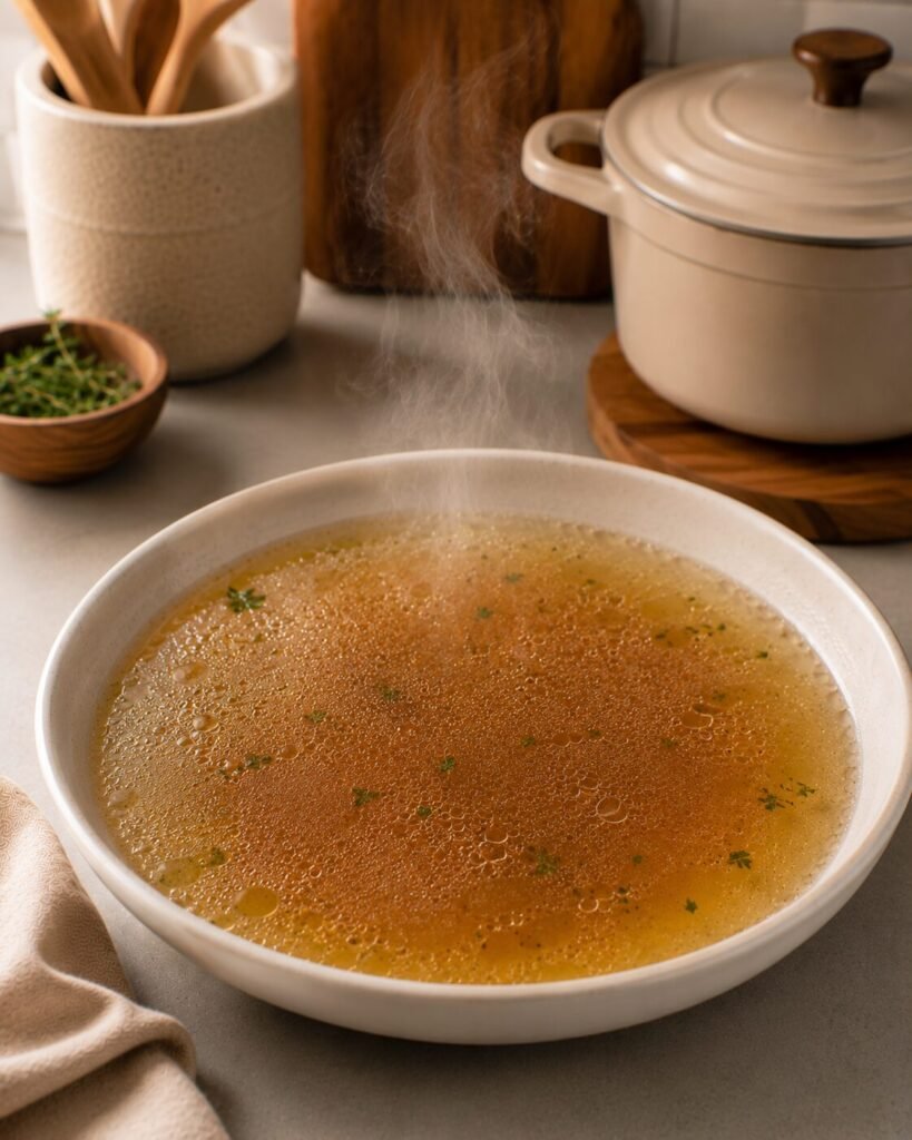 Slow-Simmered Healing Bone Broth Recipe