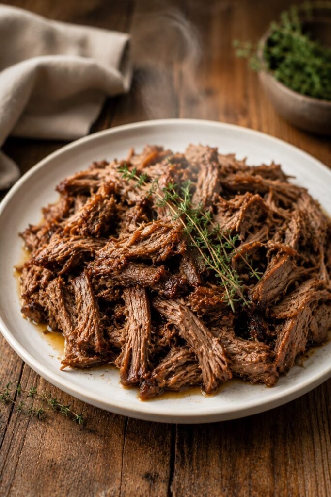 Balsamic Pulled Pork Recipe