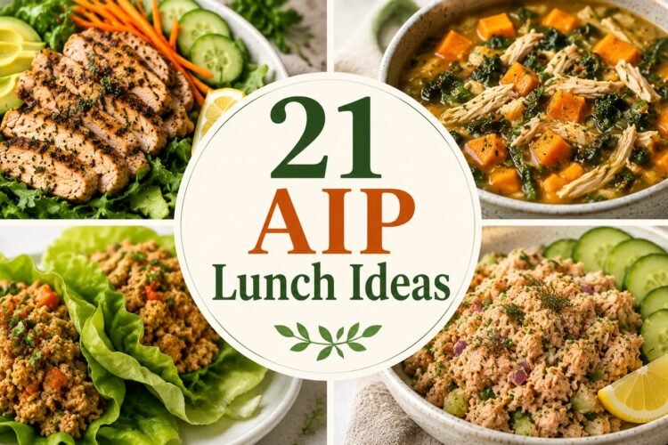 21 AIP Lunch Ideas