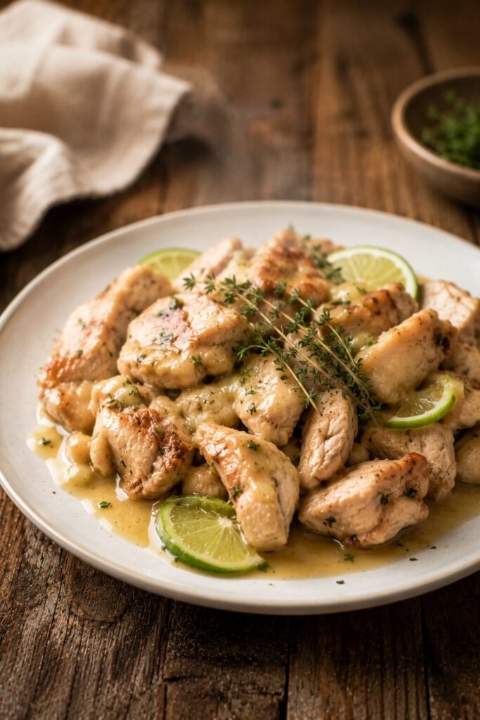 Coconut Lime Chicken Recipe