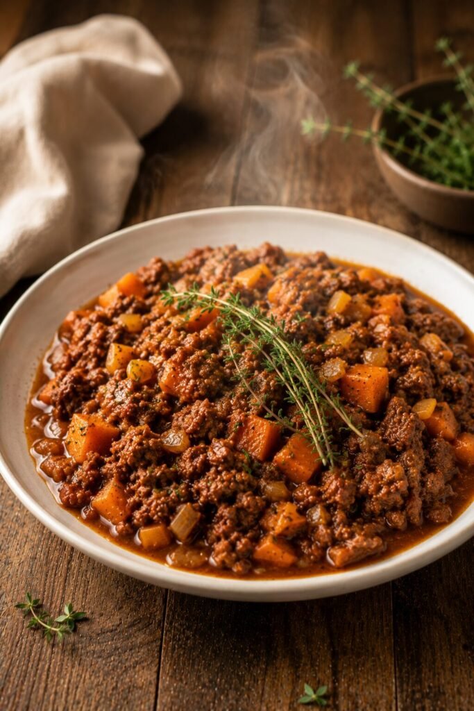 Nightshade-Free Chili Recipe