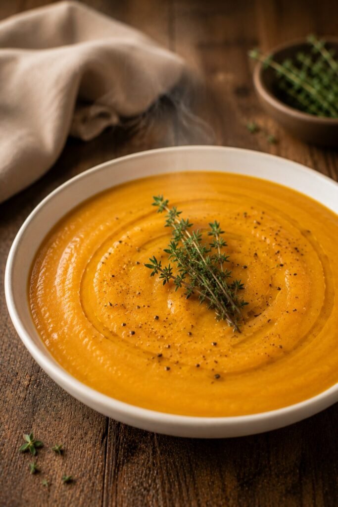 Creamy Butternut Squash Soup Recipe