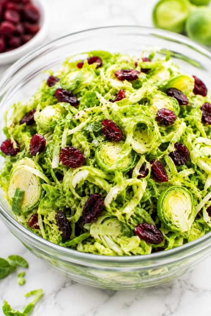 Shaved Brussels Sprouts Salad Recipe