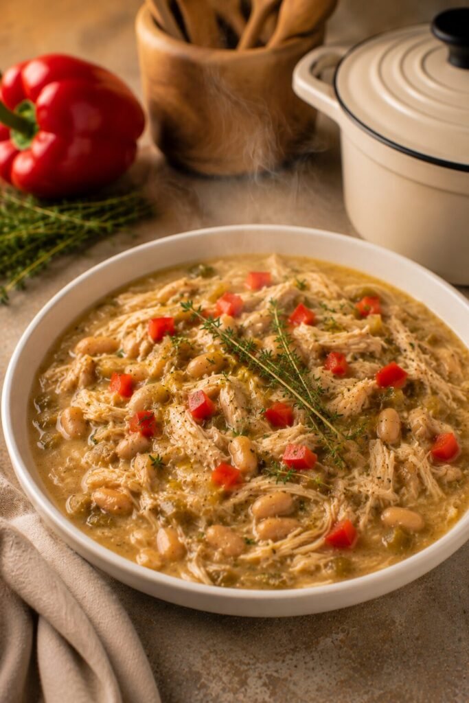 White Chicken Chili Recipe