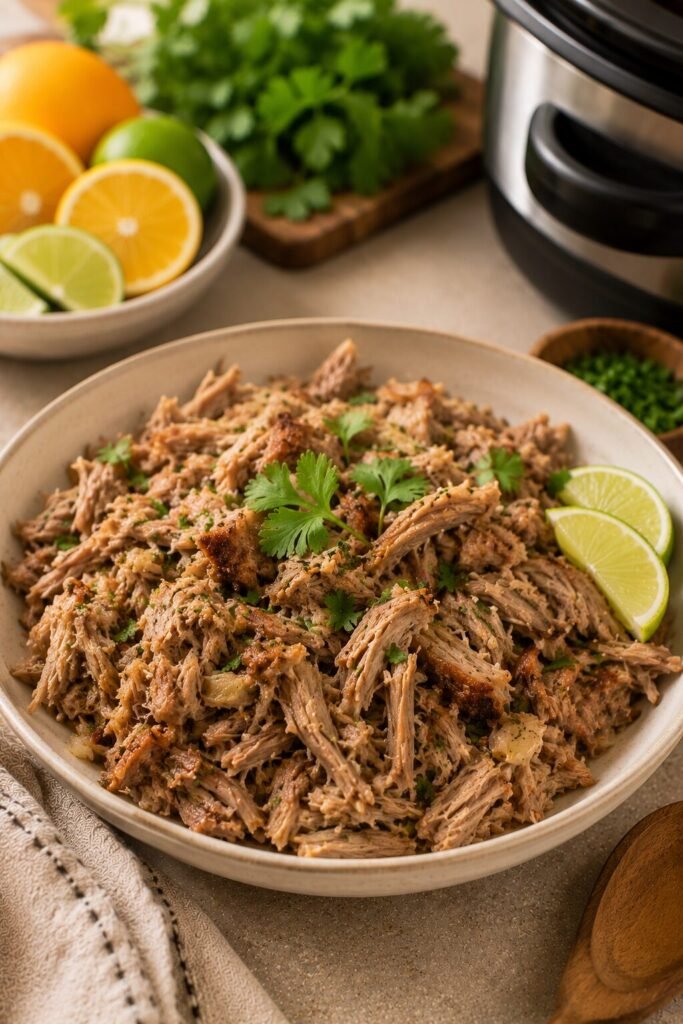 Citrus & Herb Pork Carnitas Recipe