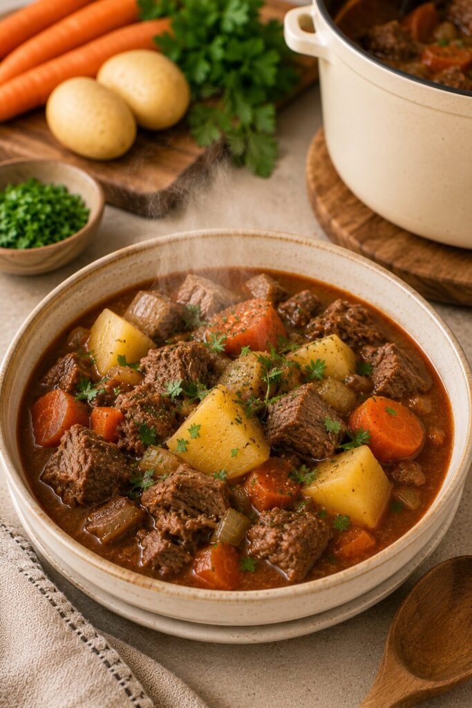 Classic Nightshade-Free Beef Stew Recipe