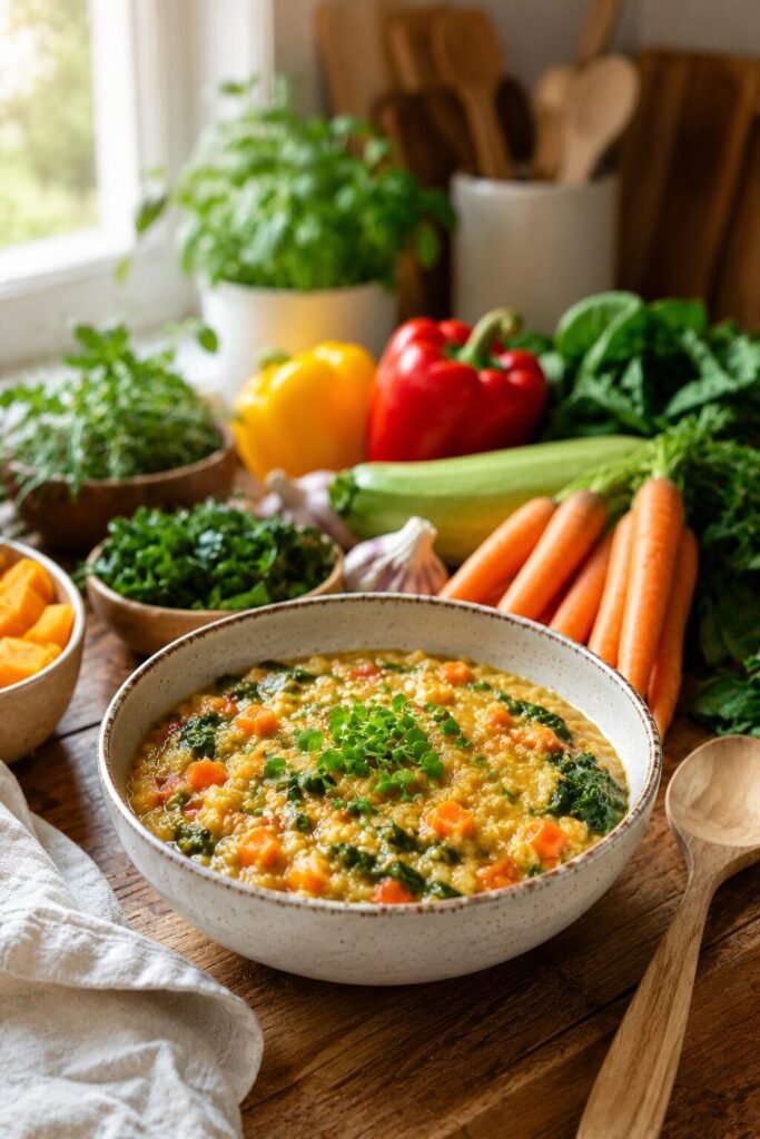Hearty Veggie Porridge (AIP)