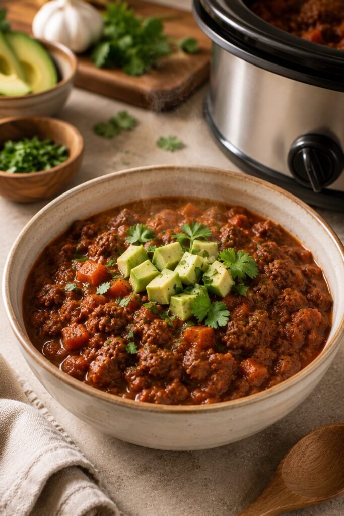 Nightshade-Free AIP Beef Chili Recipe